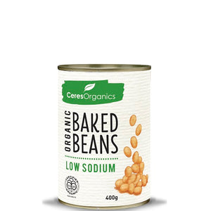 Ceres Organics Baked Beans - Low Sodium - 400gms