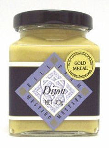 Hillfarm Dijon Mustard - 180g. Gluten Free