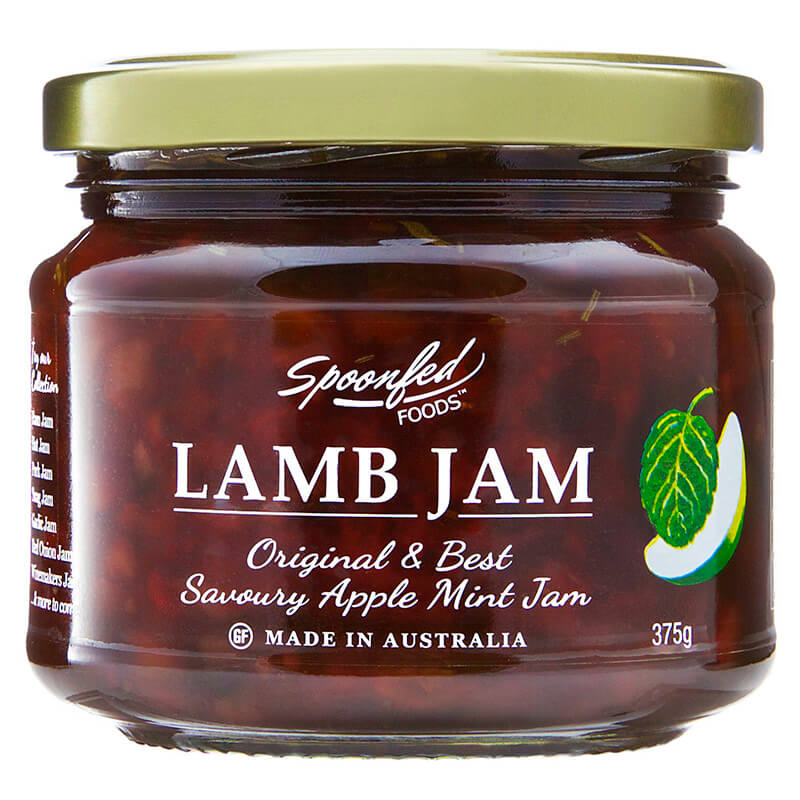 Spoonfed Foods Lamb Jam - 375g