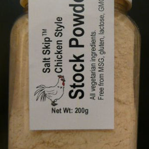 Salt Skip Chicken Style Stock Powder 200g - Gluten Free