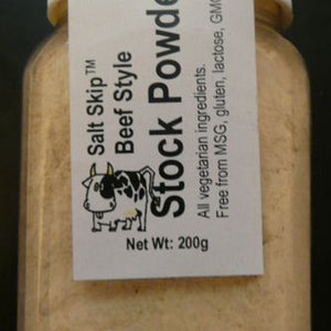 Salt Skip Beef Style Stock Powder 200g - Gluten Free