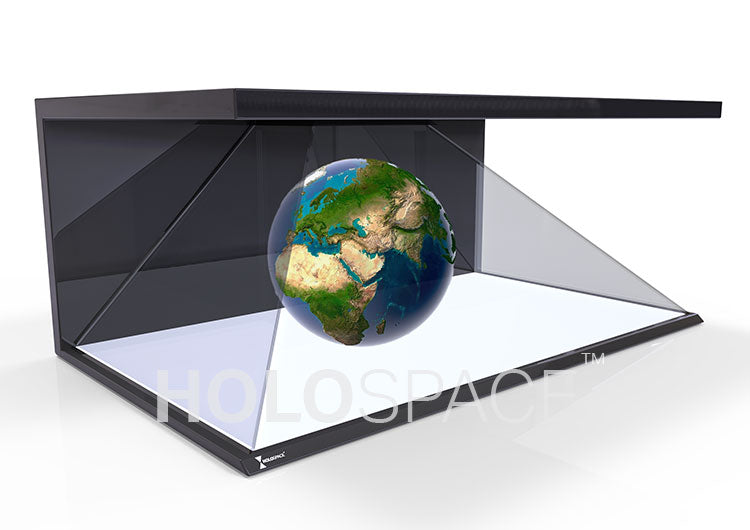 Holograms Holospace Range Displays 3D hologram holographic