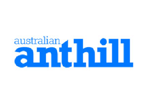 Austrailan anthill aus