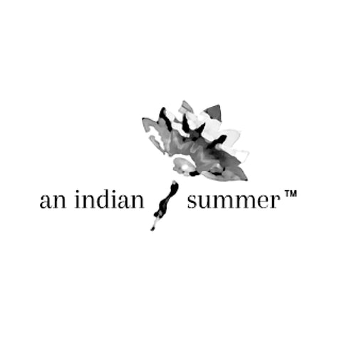 An Indian Summer blog logo. Lai press