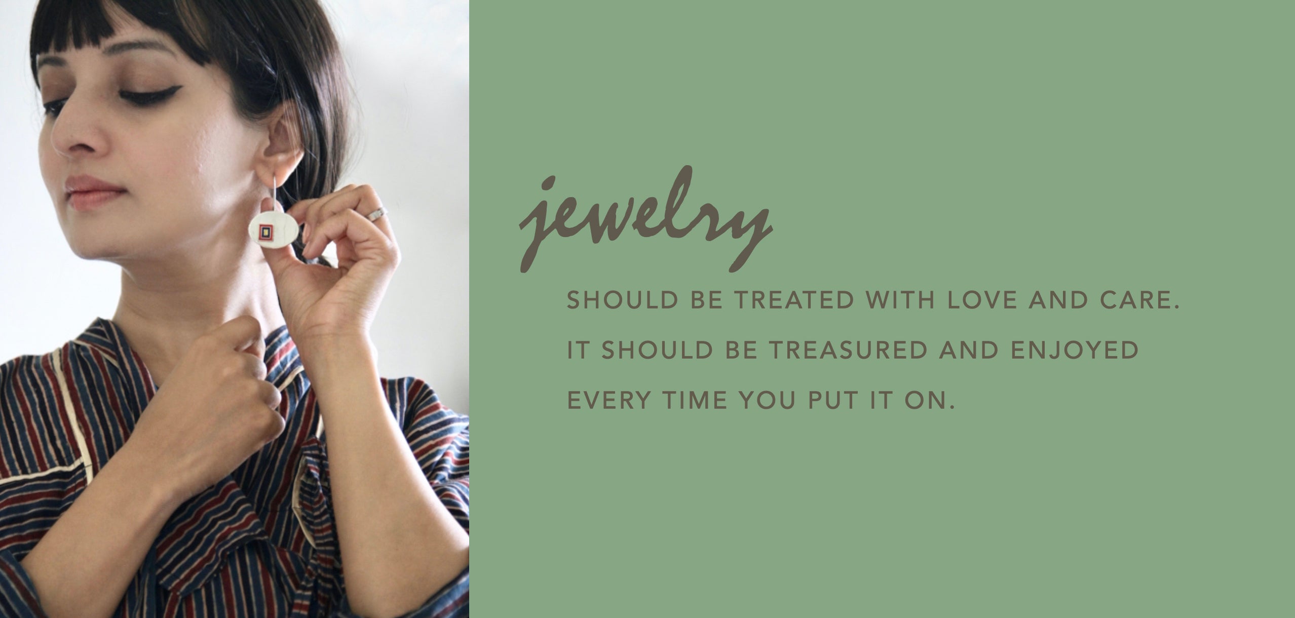 Caring for Lai sterling silver jewelry