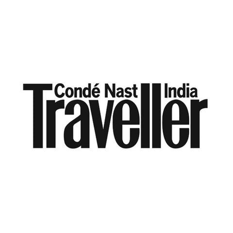 Conde Nast Traveller India logo (Lai press)