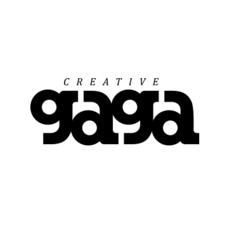 Creative Gaga Magazine India logo (Lai press)