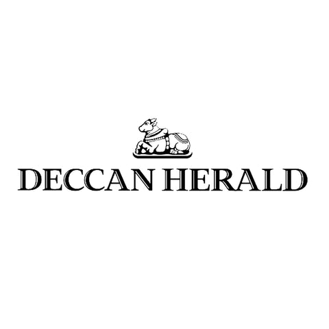 Deccan Herald logo. Lai press