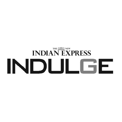 Indian Express Indulge logo (Lai press)