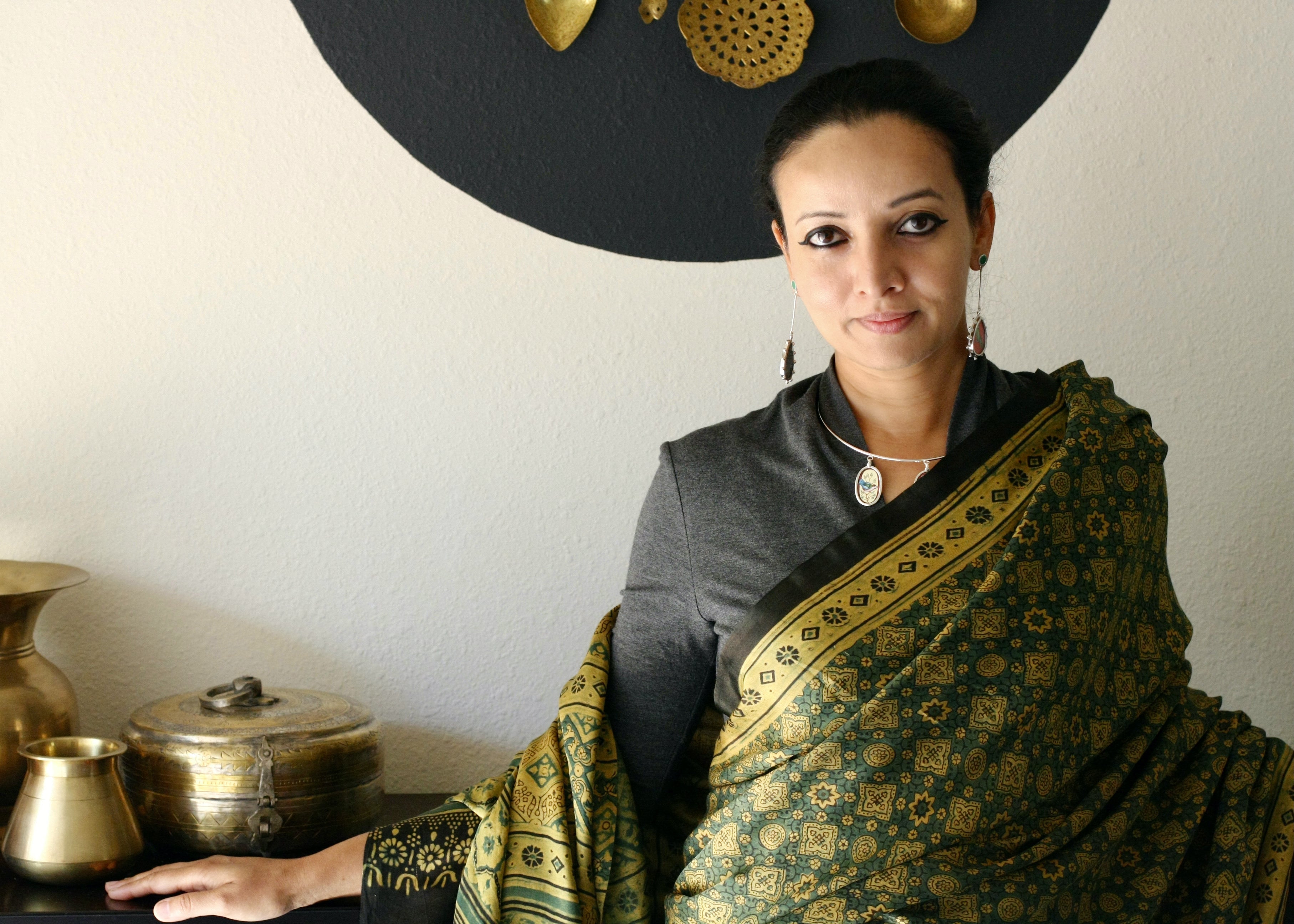 Lai Founder and Designer. Puja Bhargava Kamath