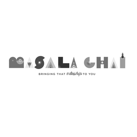 Masala Chai Pavitra blog logo. Lai press