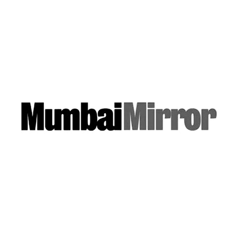 Mumbai Mirror newspaper logo. Lai press