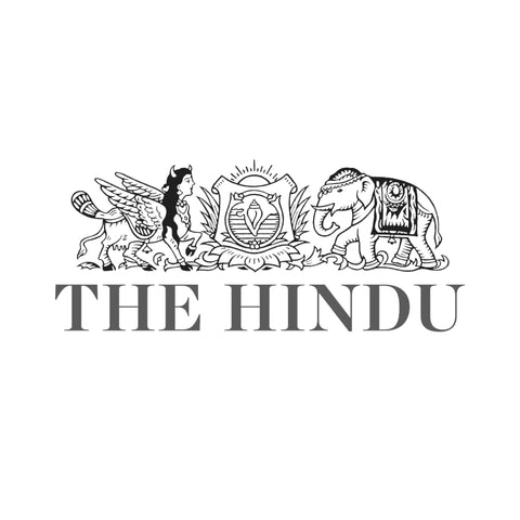 The Hindu India newspaper logo (Lai press)