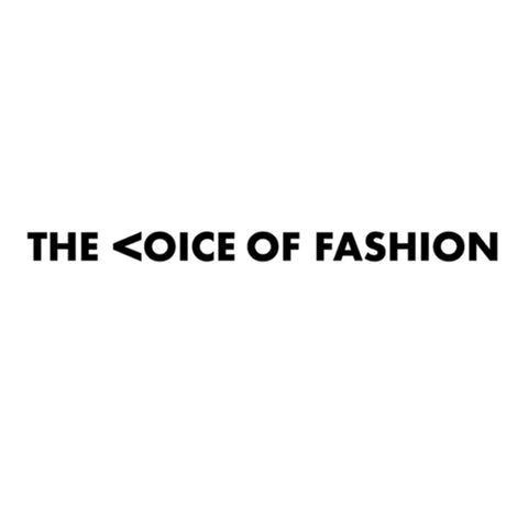 The Voice Of Fashion logo (Lai press)