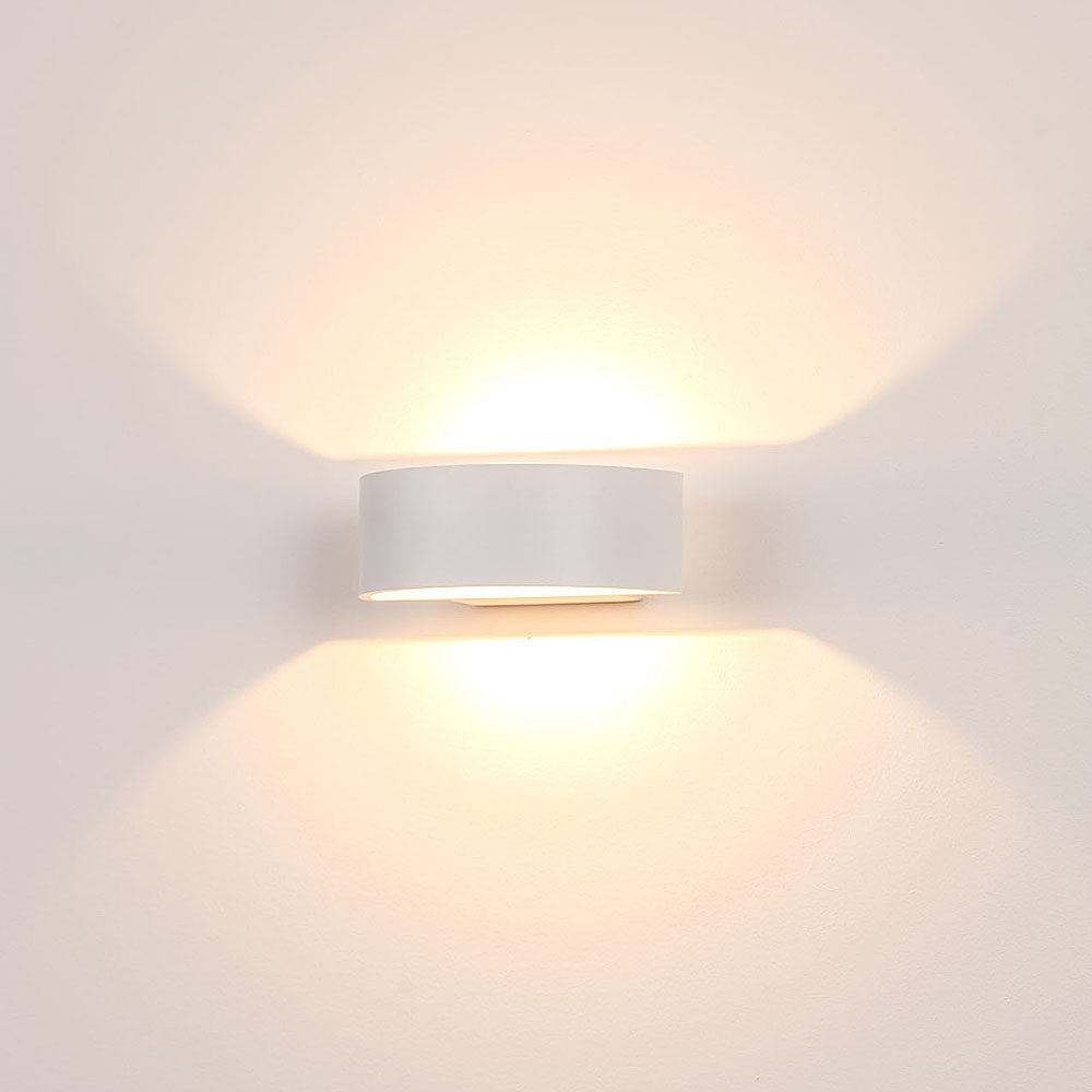 HV3662-WHT - White Up & Down LED Wall Light - Havit Clearance