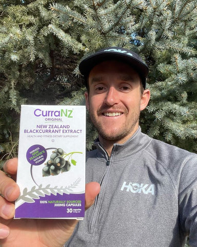 Hayden Hawks, uses CurraNZ for recovery and performance, noticing a 'dramatic difference'
