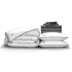 Classic Cool & Crisp White Down Perfect Bundle - Pillow Guy