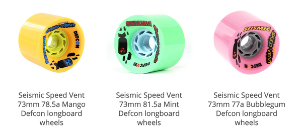 73mm Seismic Speed Vent range