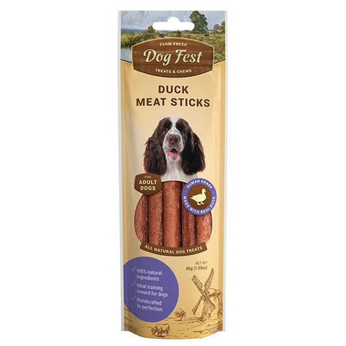 דוג פסט - חטיף מקלונים לכלב - 100% טבעי
