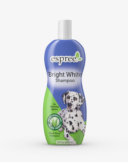 אספרי - שמפו ייעודי לפרווה לבנה מבריקה ובוהקת - לכלב