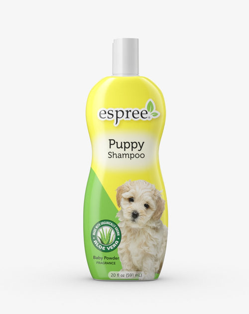 אספרי - שמפו ייעודי לגורי כלבים בניחוח טלק