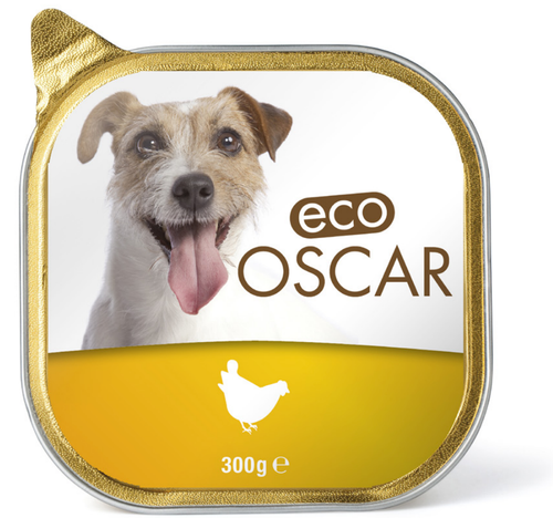 אוסקר - מעדן מזון מלא - פטה לכלב