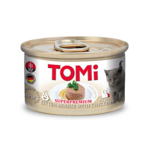 טומי - שימורים ללא דגנים לחתול - 85 גרם