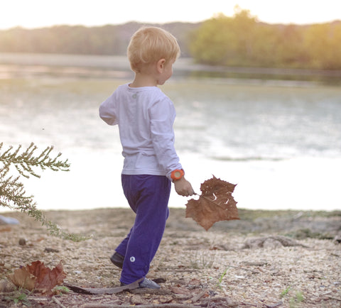 boy pants UPF 50+ sun protection bamboo apparel by Shedo Lane 