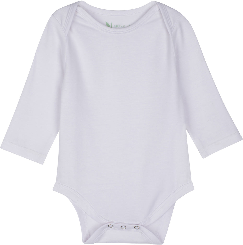 Baby Long Sleeve Onesie | Infant Sun Protection Clothing UPF 50+ UV ...