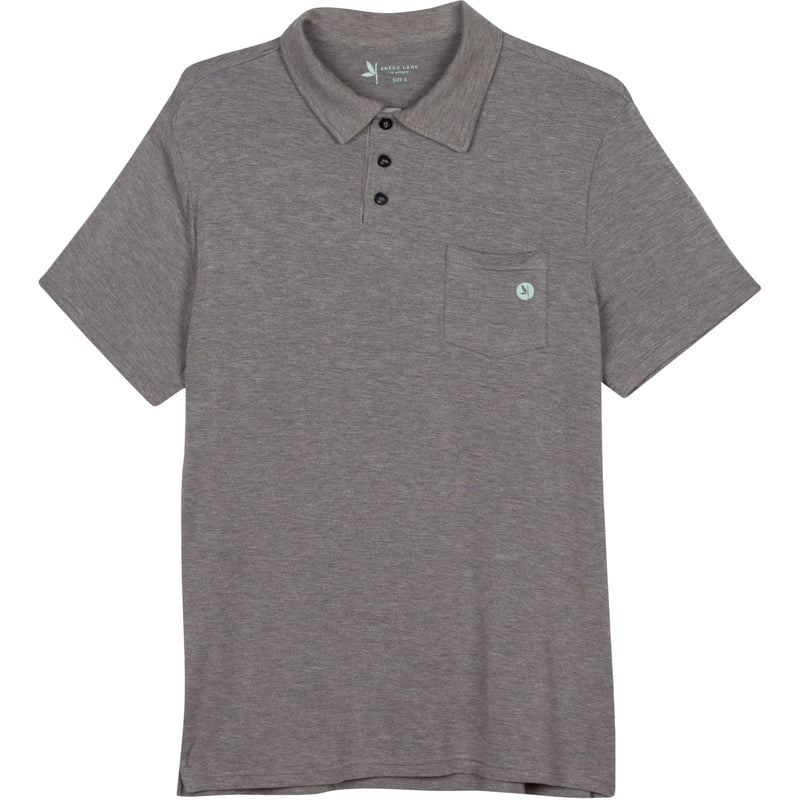 Men's Short Sleeve Polo Shirt - UPF 50+ Sun Protection - Shēdo Lane