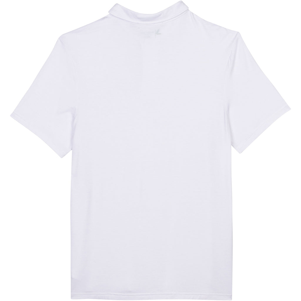 Men's Short Sleeve Polo Shirt - UPF 50+ Sun Protection - Shēdo Lane
