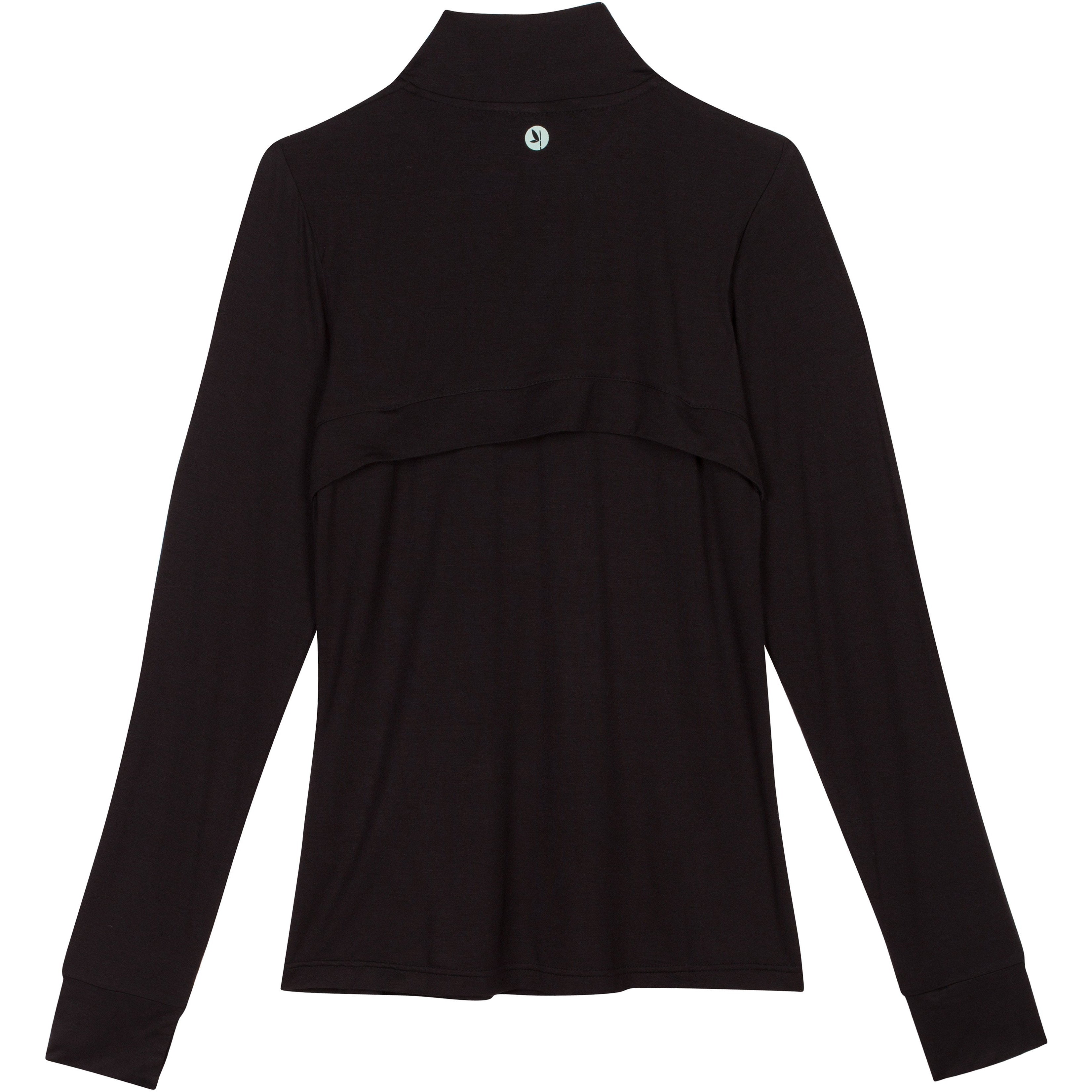 Women's Long Sleeve Half Zip Shirt - UPF 50+ Protection - Shēdo Lane