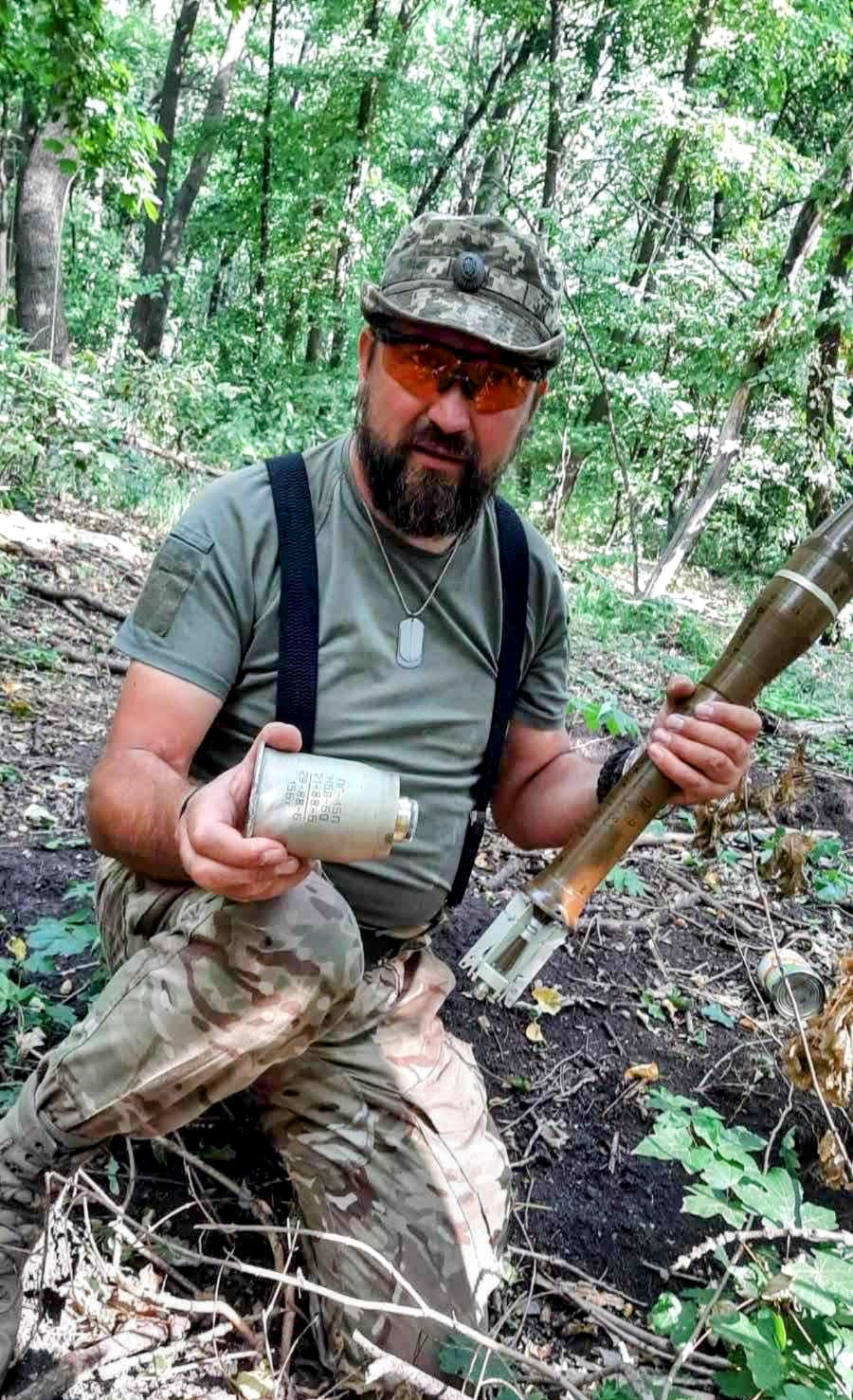 Andrei defended Ukraine
