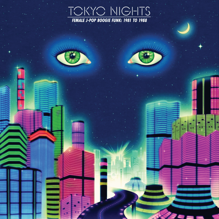 RÃ©sultat de recherche d'images pour "tokyo nights jpop boogie funk"