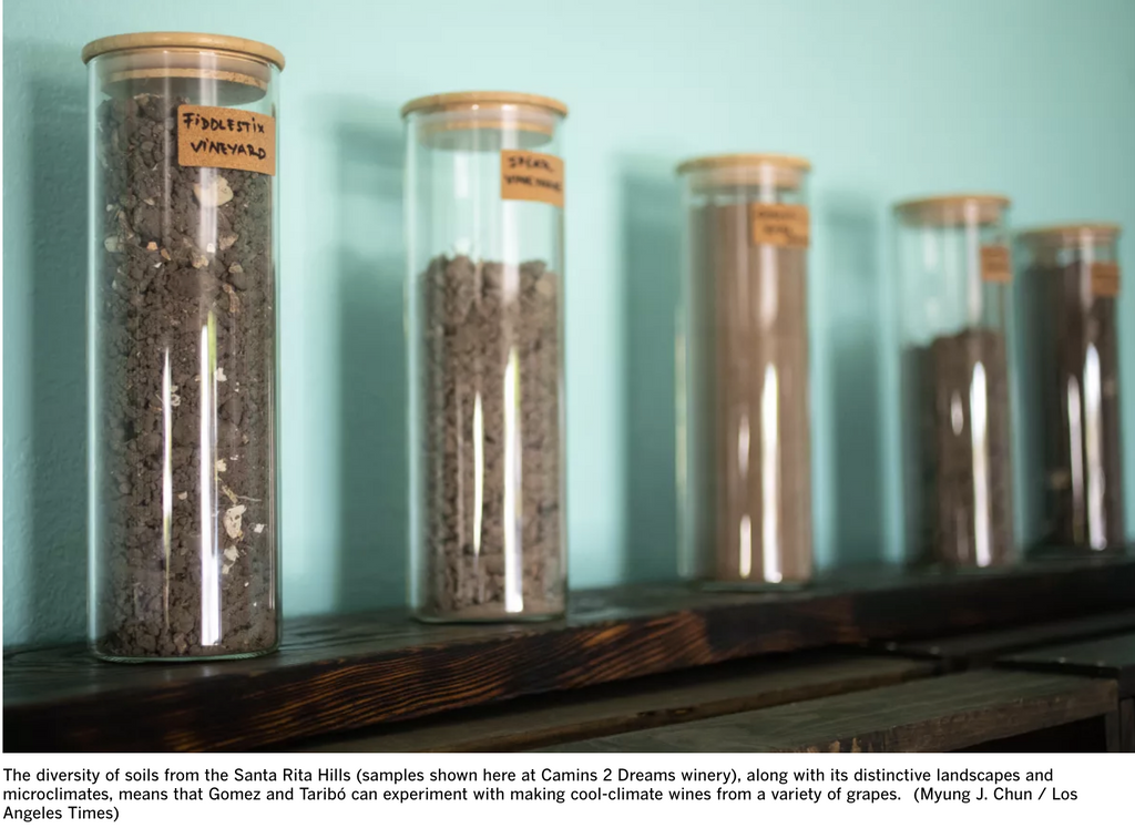 canisters of soil