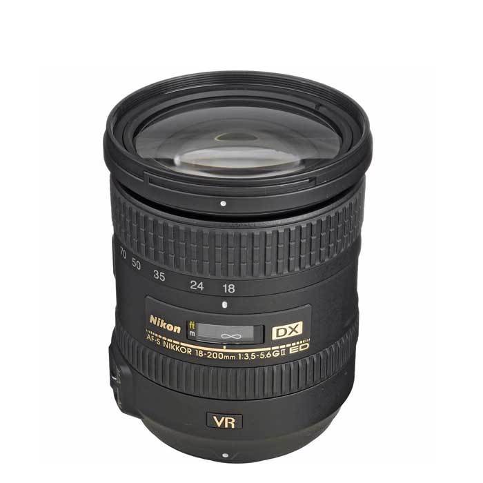 ニコン Nikon AF-S DX 18-200mm F3.5-5.6G VR レンズの通販 by MOCO