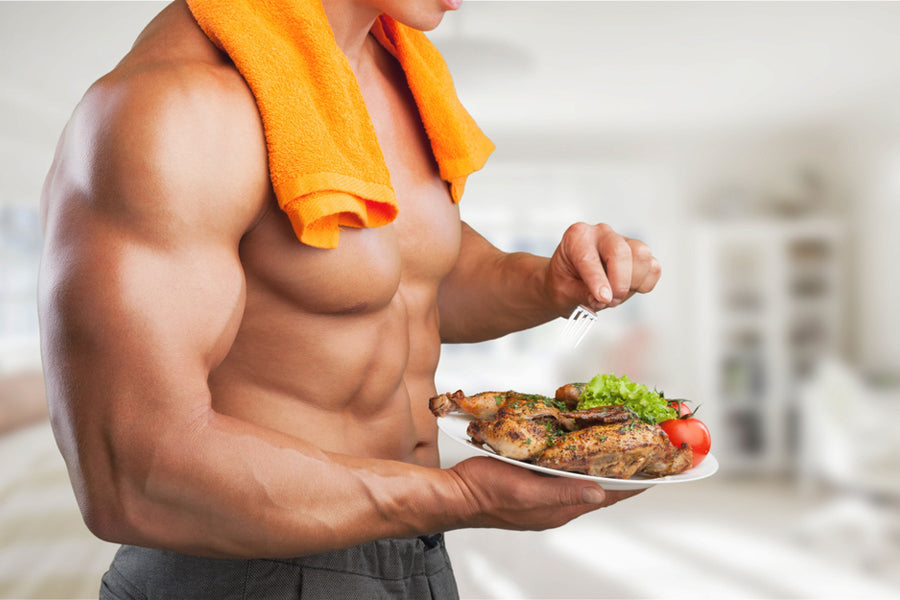 High-Protein Diet for Bodybuilders