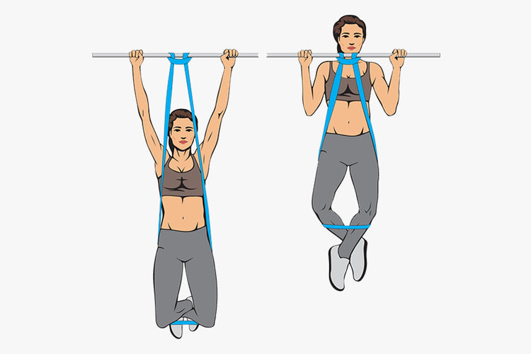 1. Assisted Pull-Ups