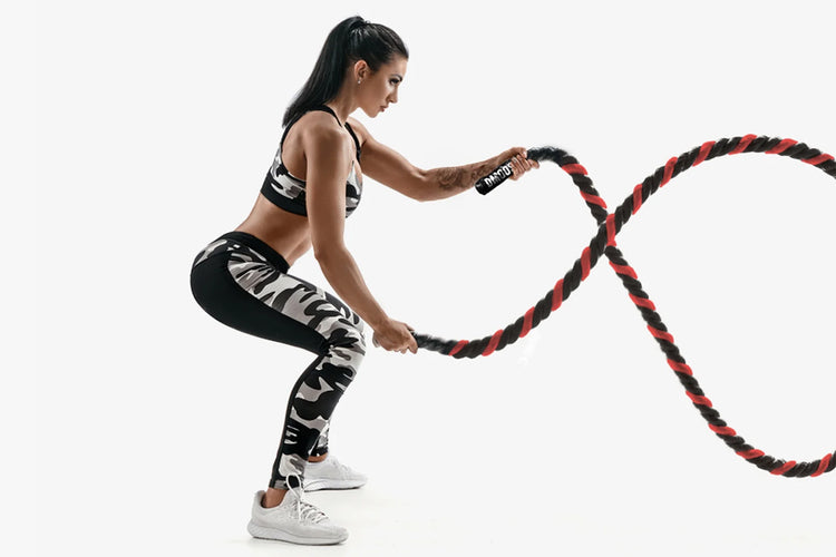 10 Benefits of Using Battle Ropes Before & After Workout