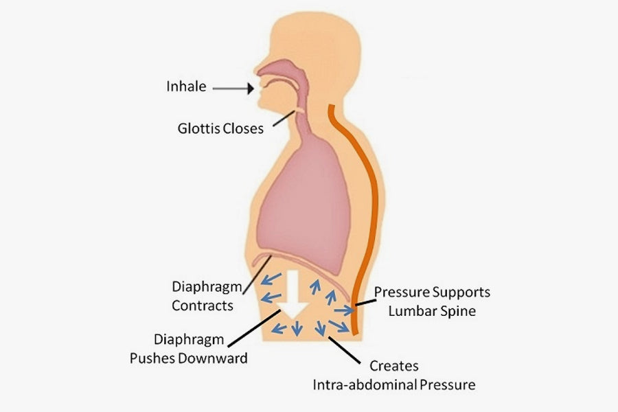 1. Increase Intra-Abdominal Pressure