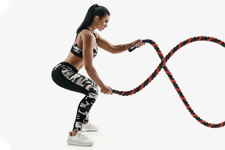 5 Battle Rope Exercises: How to Master Battle Ropes & Its Benefit