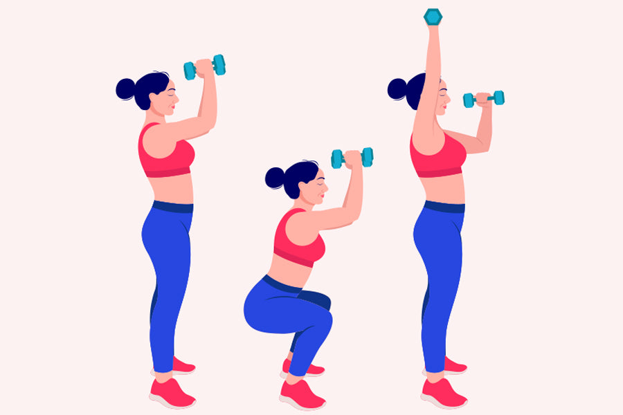 Burn fat and get toned arms fast with these 8 Easy Arm Exercises with   Weights workout for women, Arm exercises with weights, Free weight workout