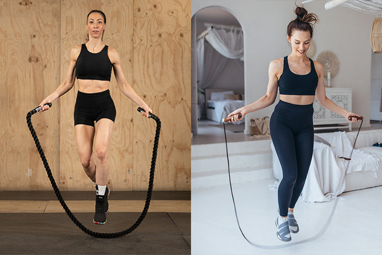 Weighted Jump Rope Vs. Normal Jump Rope