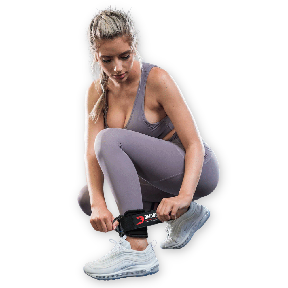 Fitness Ankle Strap for Cable Machines - Padded Ankle Attachment for  Kickbacks,Glute Workouts,Leg Extensions and Glute Workouts Curls,Hip  Abductors