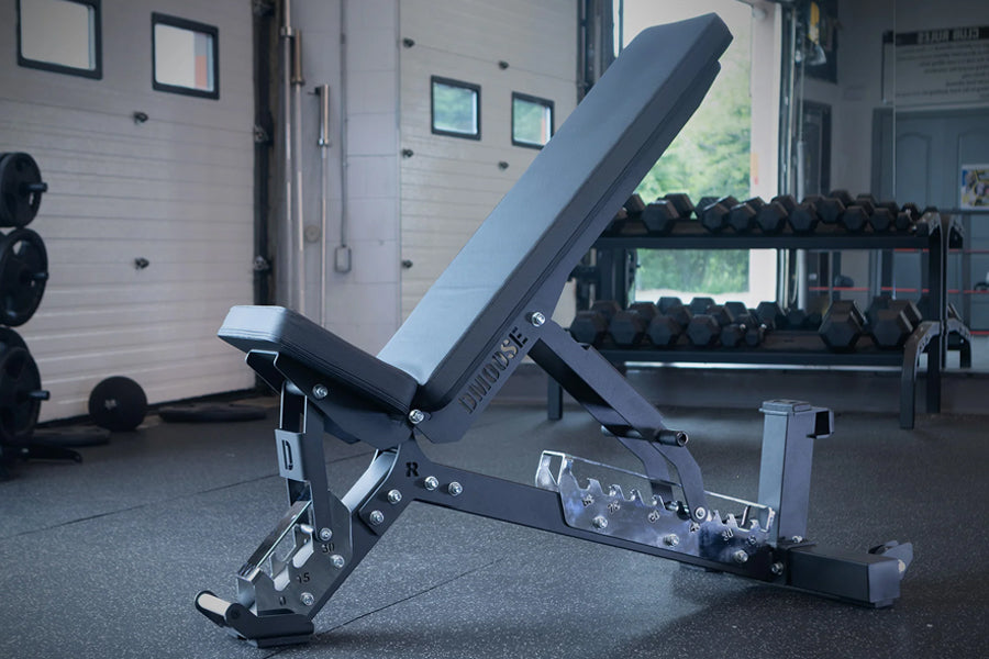 DMoose Adjustable Bench