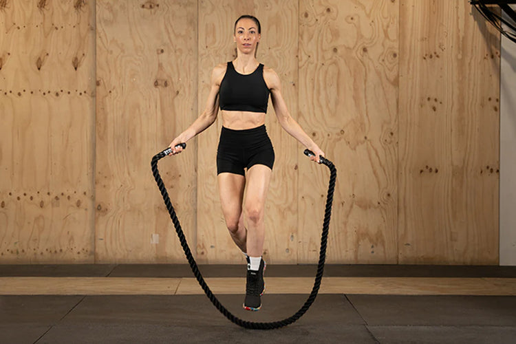 10. Weighted Jump Rope