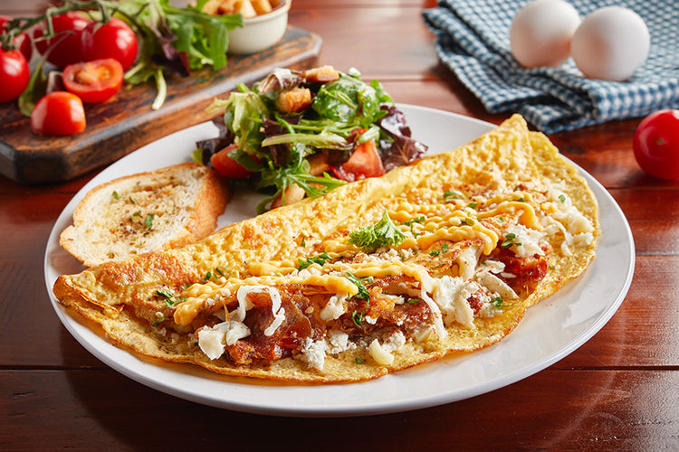 10. Chicken Omelette