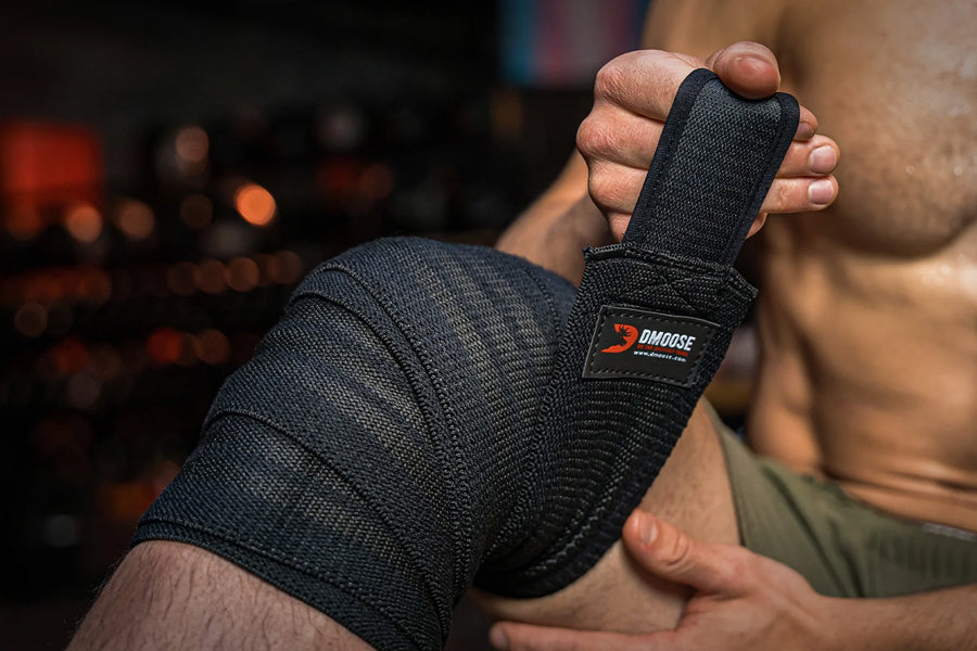 Knee Wraps for Weightlifting