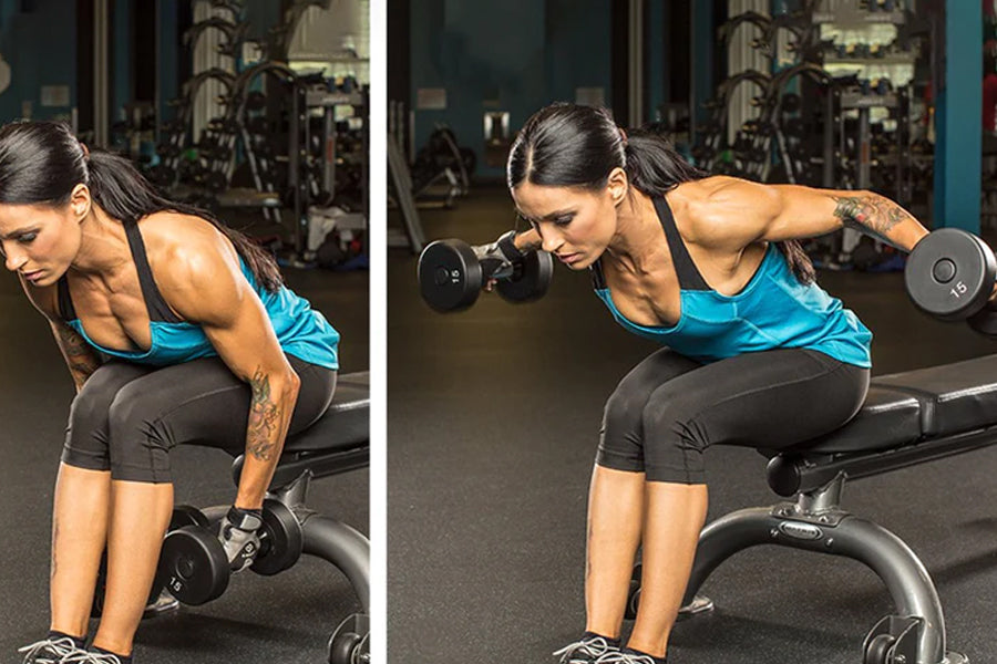 Bent Over Rear Delt Raise