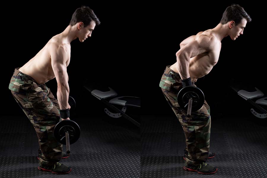 Bent-Over Row